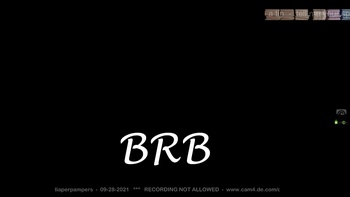 diaperpampers  27-09-2021 Recorded Video Topless